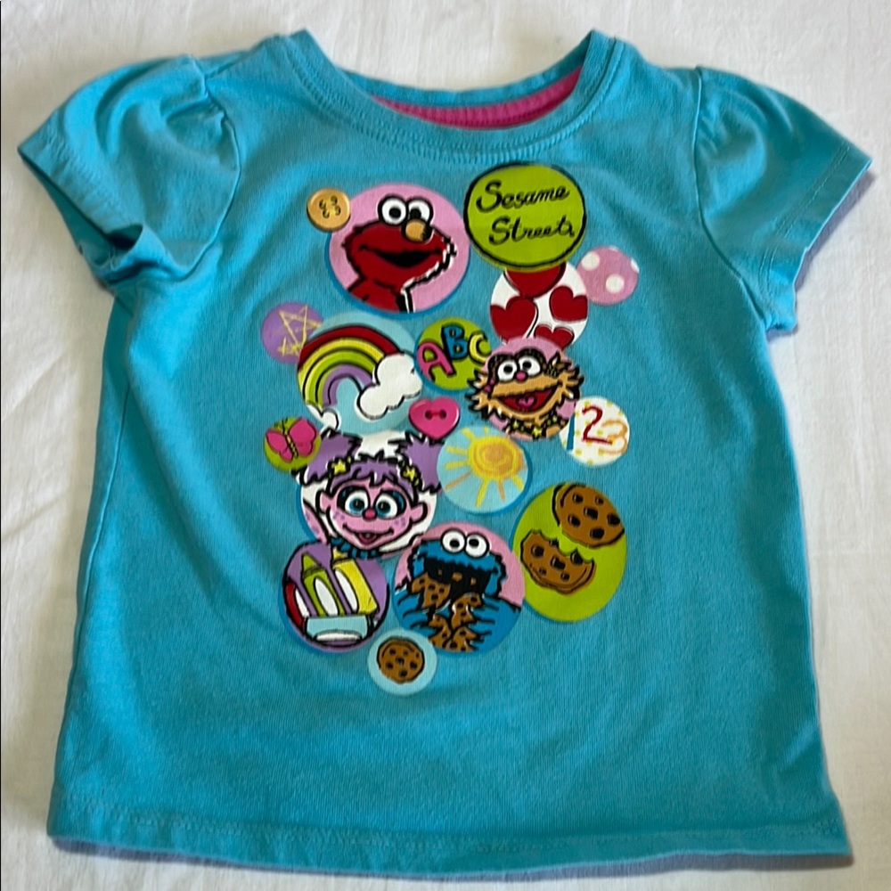 24M Sesame Street Graphic Tee